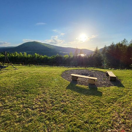 Chaty Na Cholewicy Domki Caloroczne Solina  Dış mekan fotoğraf
