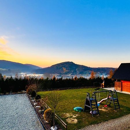 Chaty Na Cholewicy Domki Caloroczne Solina  Dış mekan fotoğraf