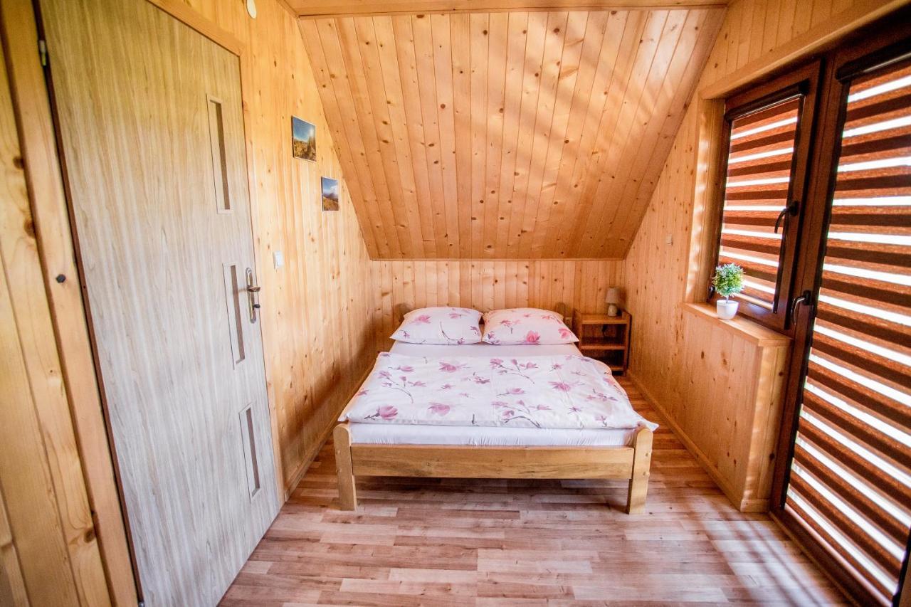 Chaty Na Cholewicy Domki Caloroczne Solina  Dış mekan fotoğraf