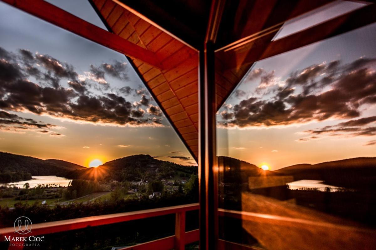 Chaty Na Cholewicy Domki Caloroczne Solina  Dış mekan fotoğraf