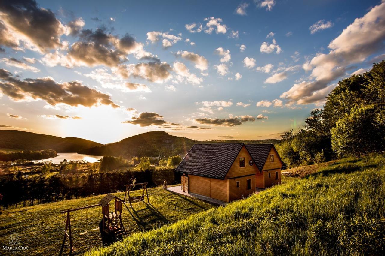 Chaty Na Cholewicy Domki Caloroczne Solina  Dış mekan fotoğraf