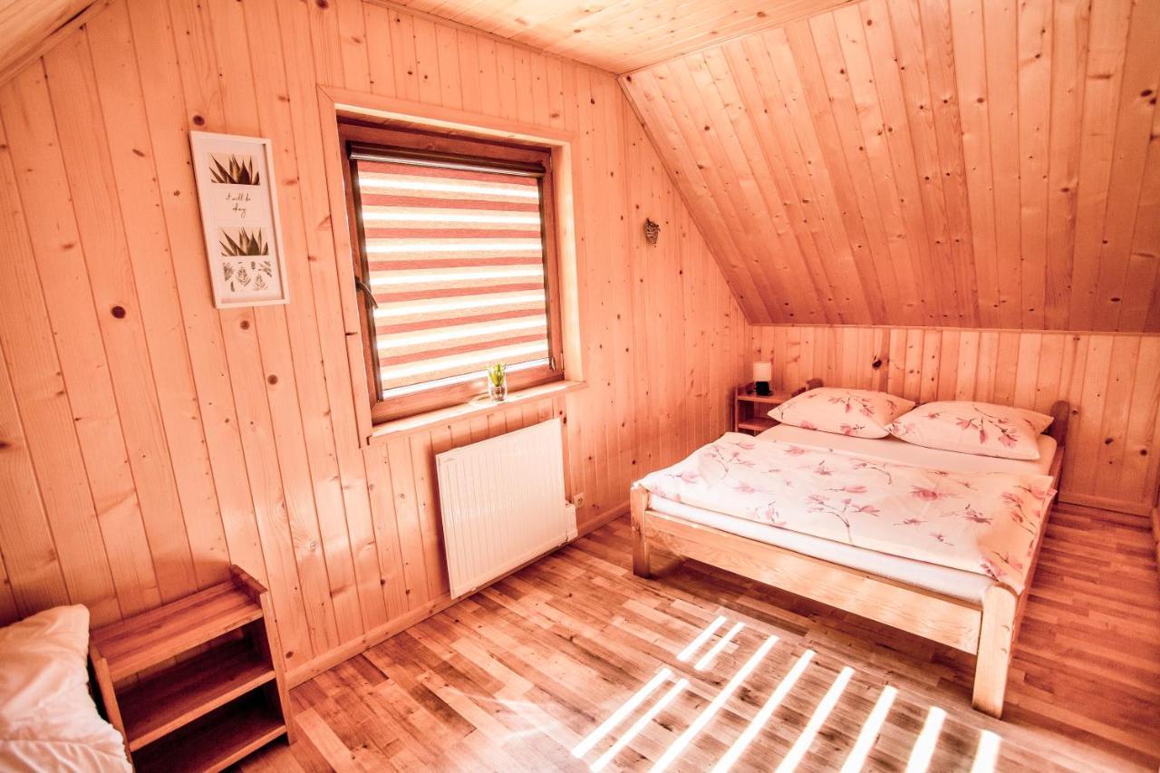 Chaty Na Cholewicy Domki Caloroczne Solina  Dış mekan fotoğraf