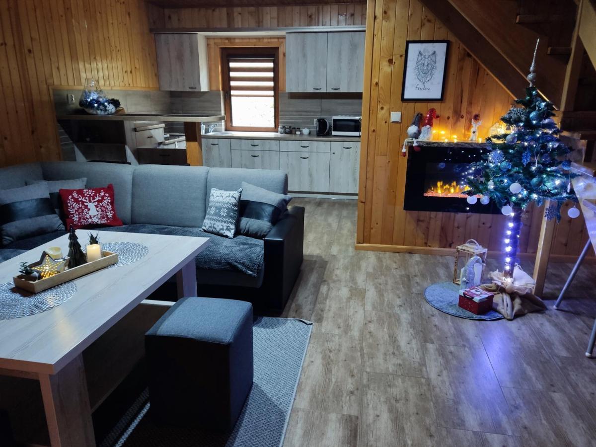 Chaty Na Cholewicy Domki Caloroczne Solina  Dış mekan fotoğraf