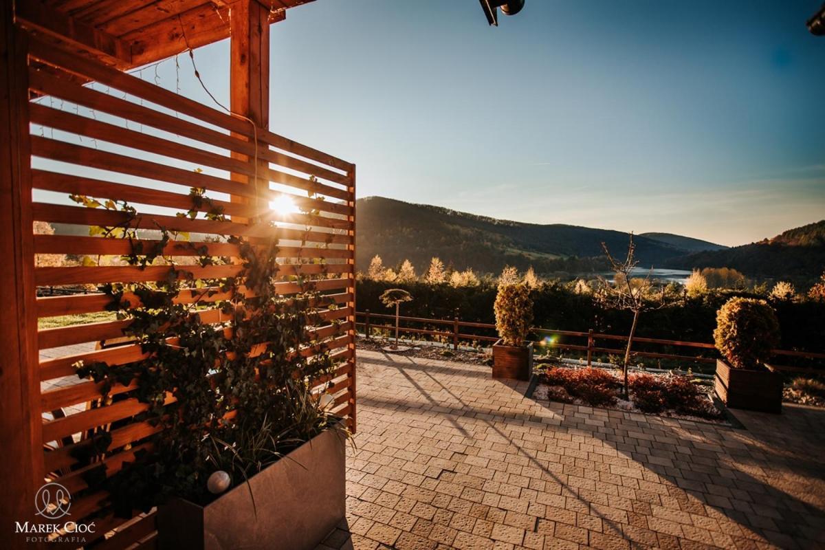 Chaty Na Cholewicy Domki Caloroczne Solina  Dış mekan fotoğraf